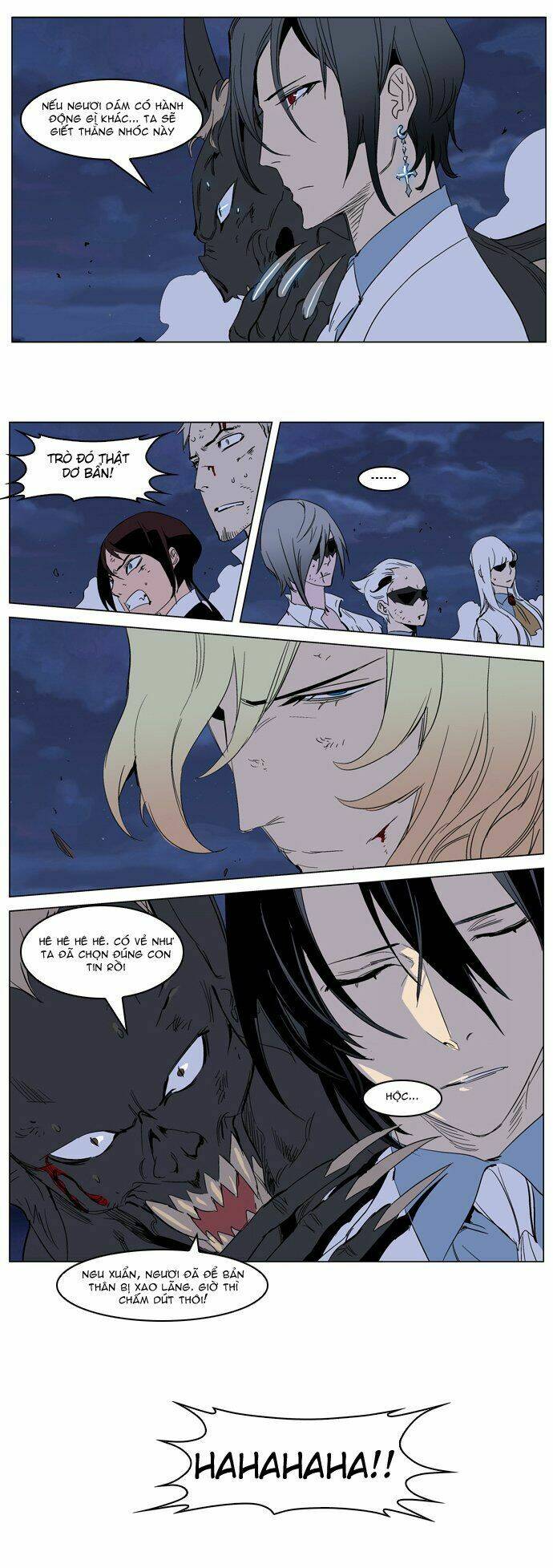 Ma Cà Rồng Quý Tộc: Chapter 233