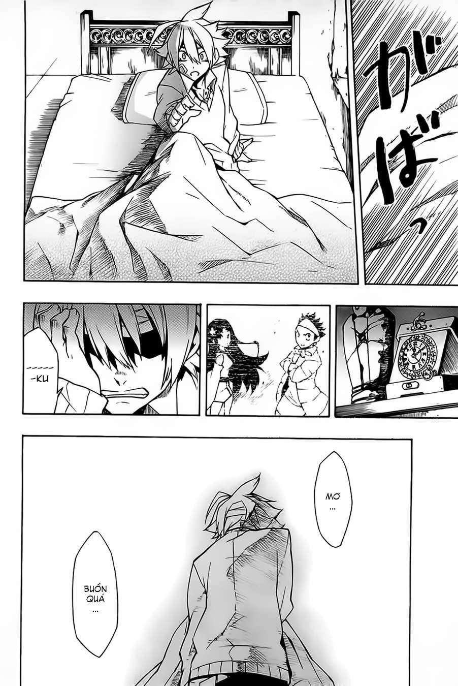 Akame Ga Kiru: Chapter 7