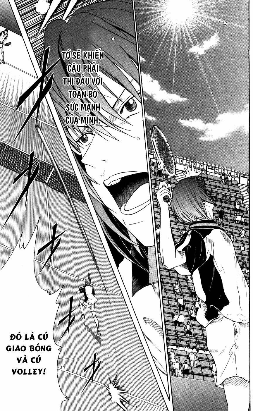 Hoàng Tử Tennis: Chapter 361