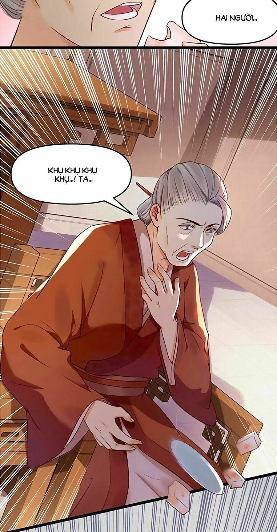 Hoạn Phi Hoàn Triều: Chapter 12