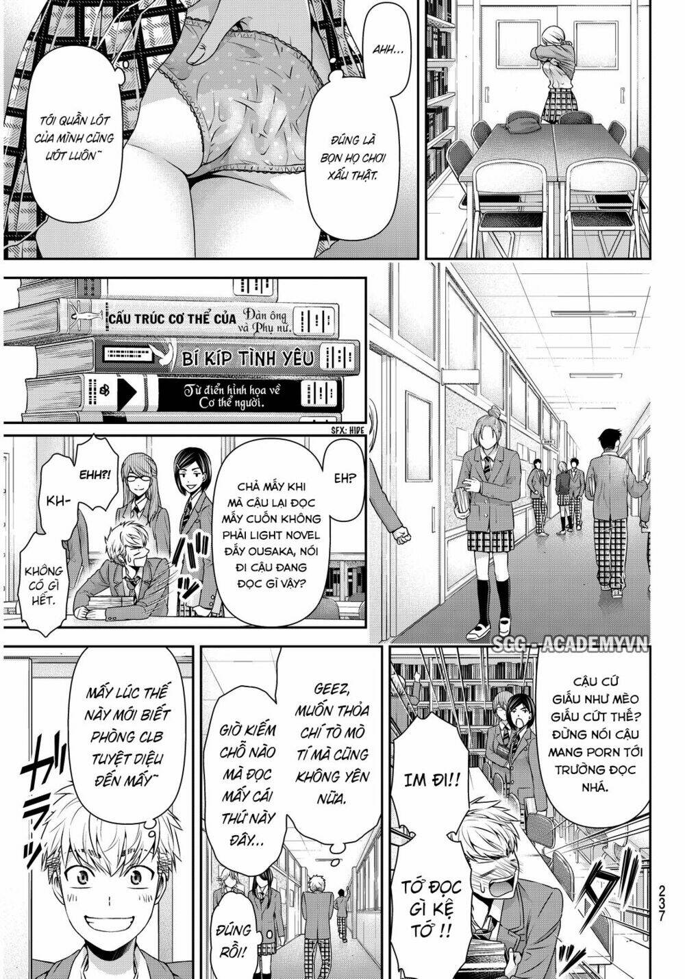 Bạn Gái Chung Nhà: Chapter 80