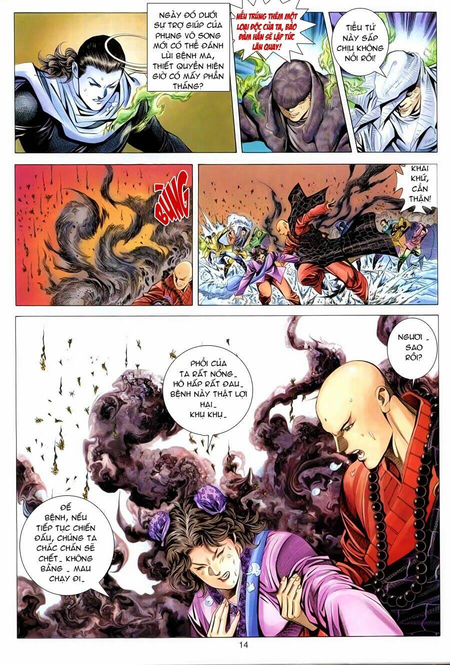 Tuyệt Thế Vô Song: Chapter 109