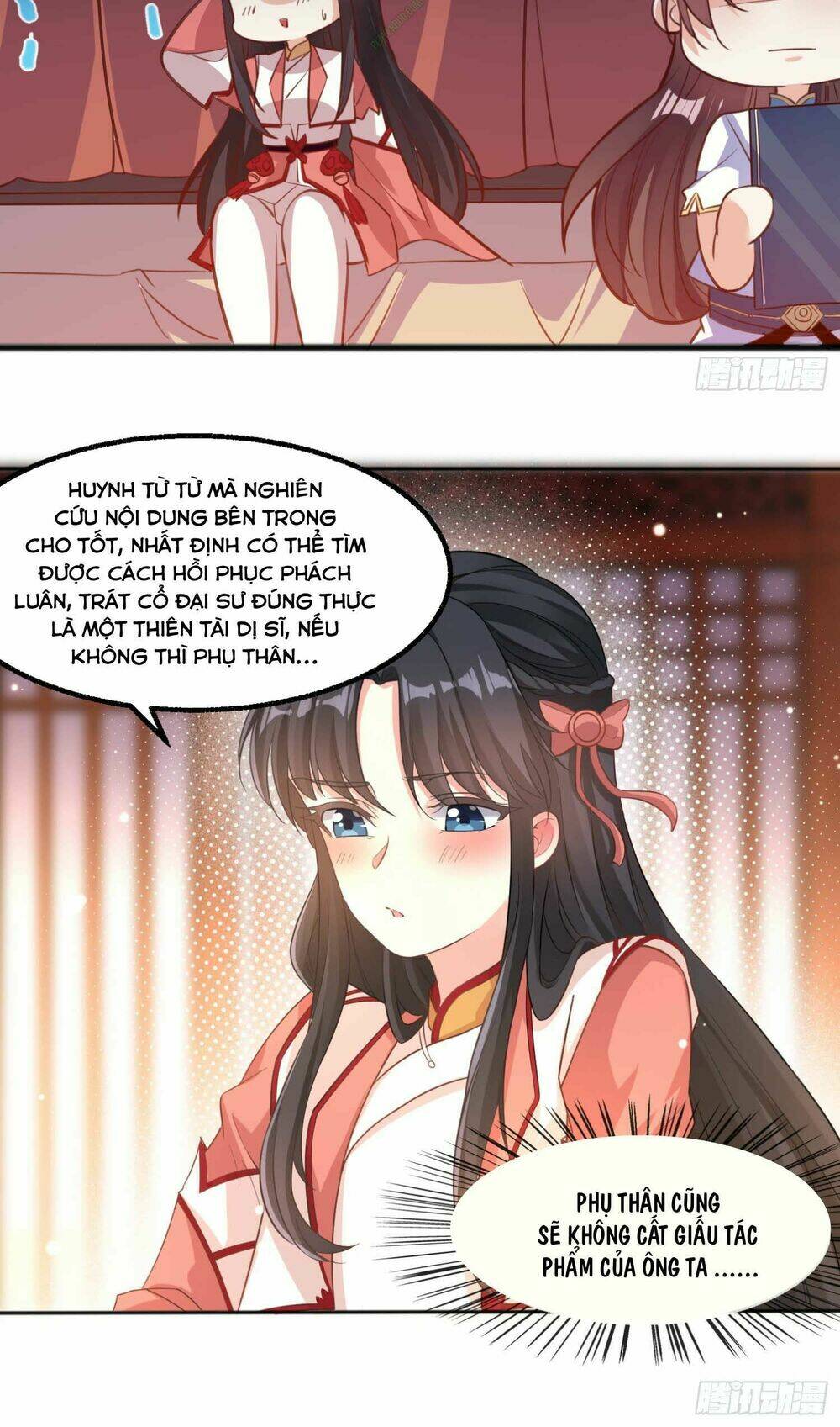 Giáng Thần Chiến Ký: Chapter 4