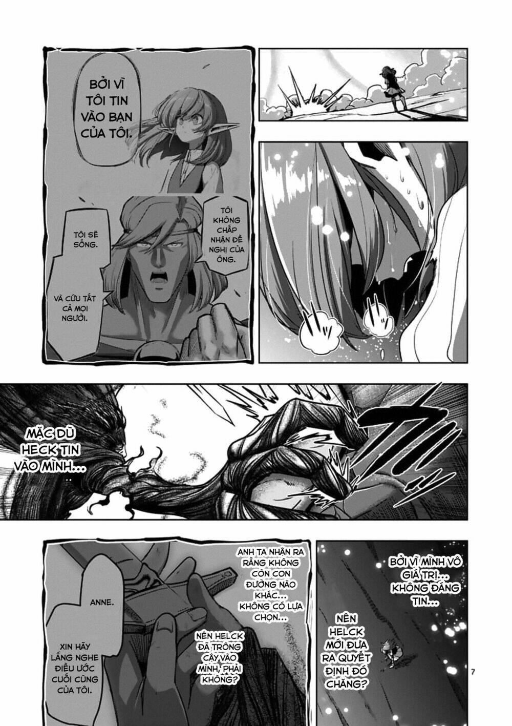 Helck Manga: Chapter 99