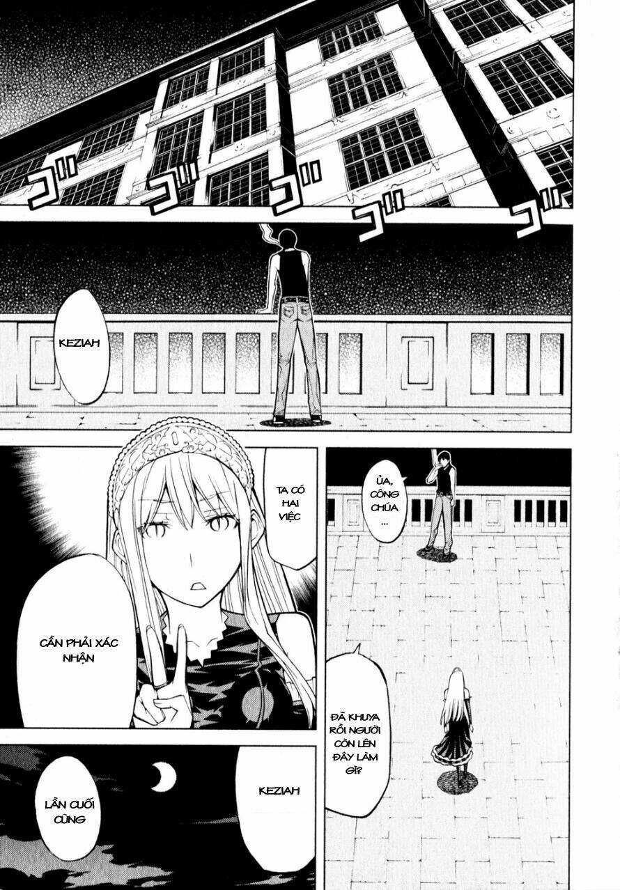 Kaibutsu Oujo: Chapter 56