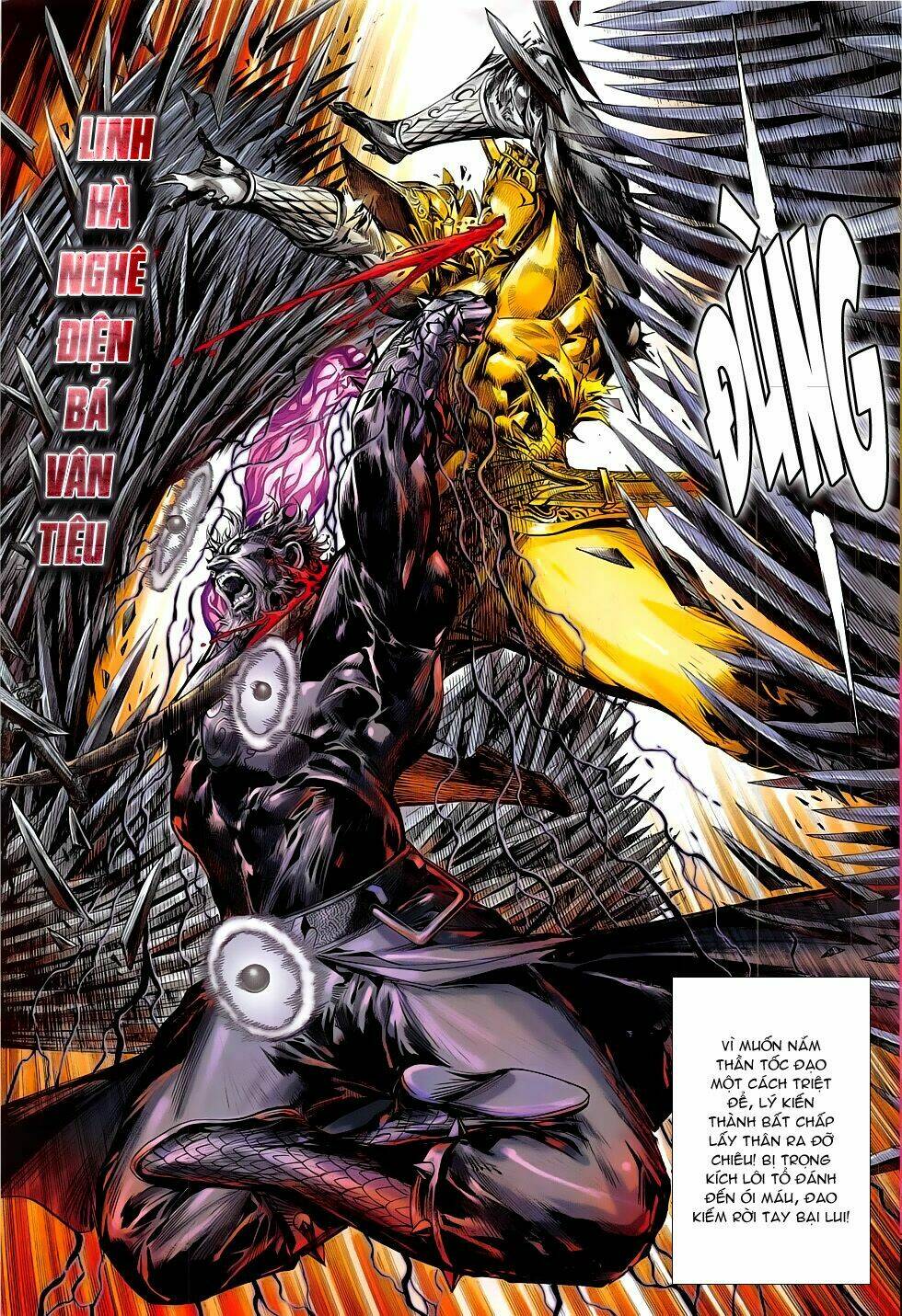 Thiết Tướng Tung Hoành: Chapter 176