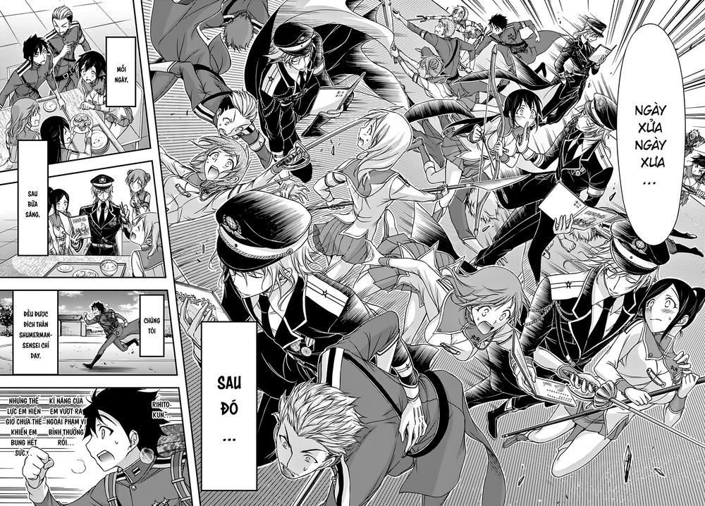 Đi Tìm Sát Tinh Vương: Chapter 19