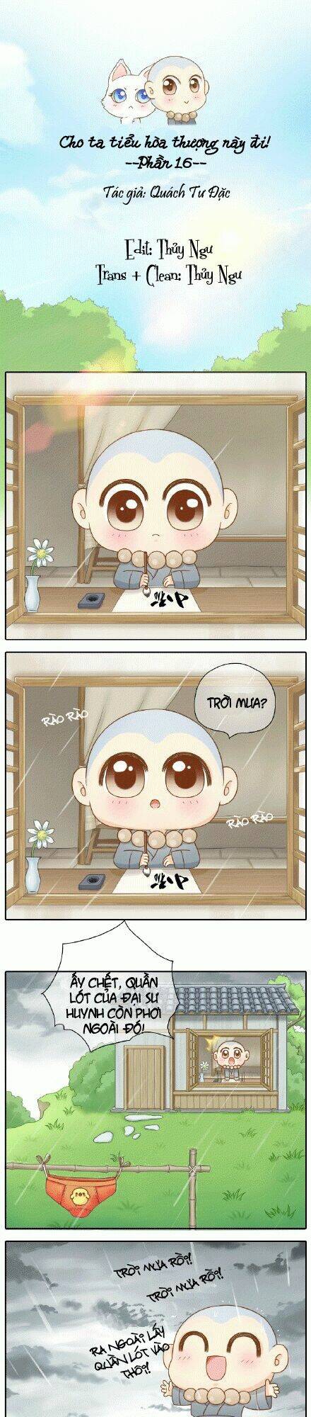 Tiểu Hồ Ly vs Tiểu Hóa Thượng: Chapter 16