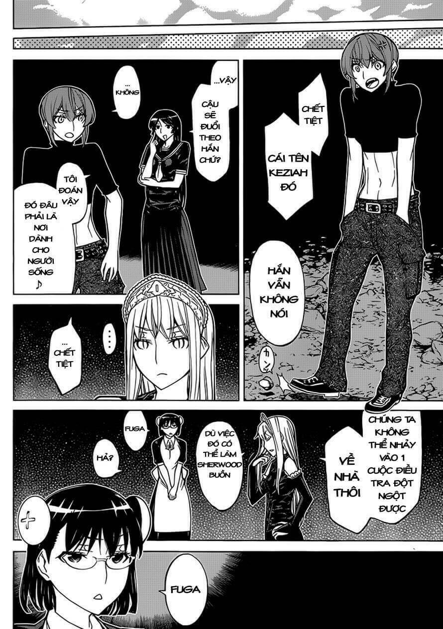 Kaibutsu Oujo: Chapter 76