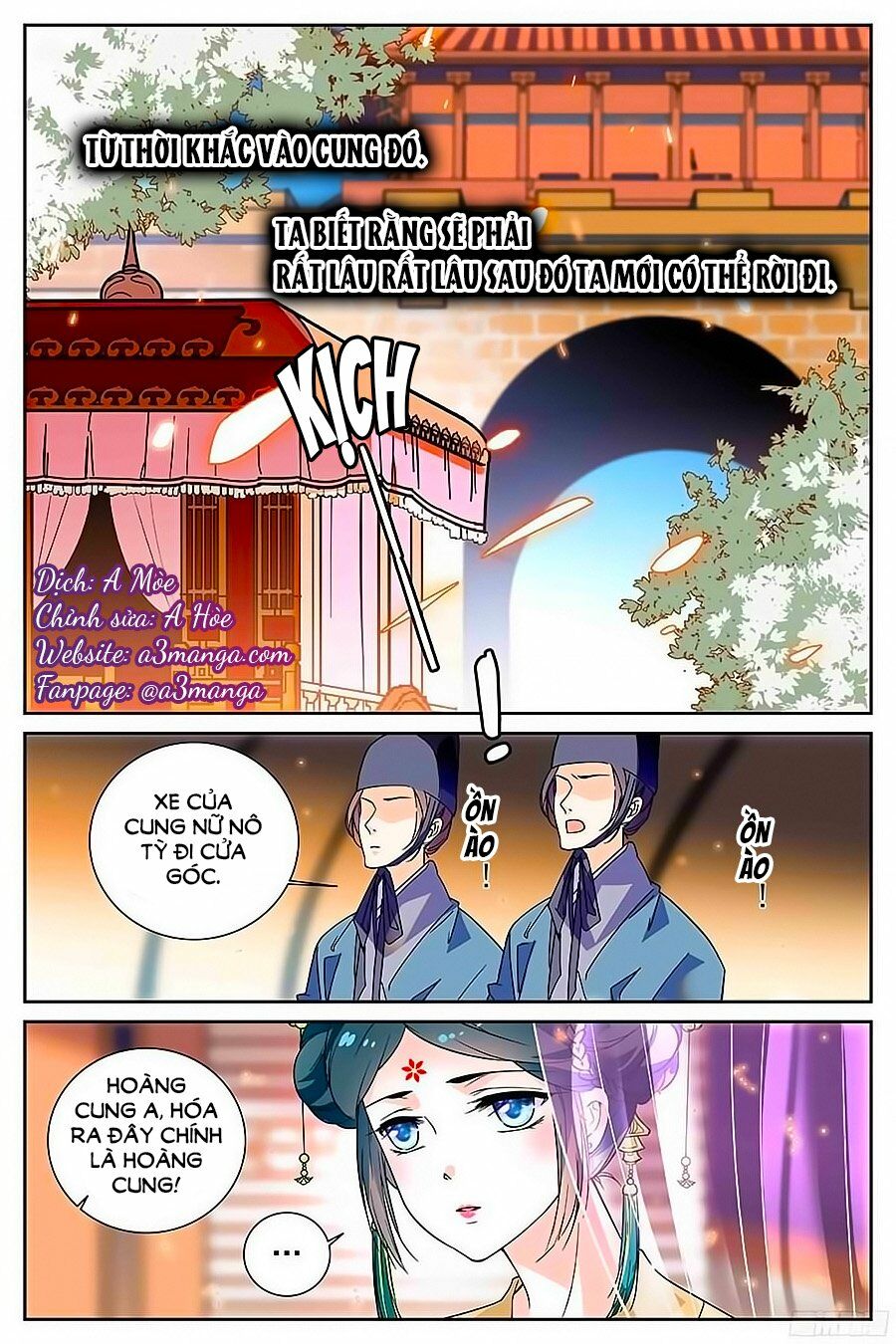 Nhất Thế Khuynh Thành: Lãnh Cung Khí Phi: Chapter 1