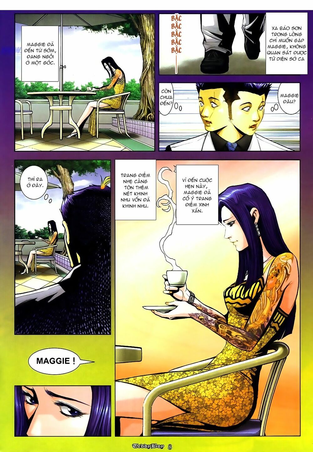 Người Trong Giang Hồ: Chapter 838: Không gặp thì hơn