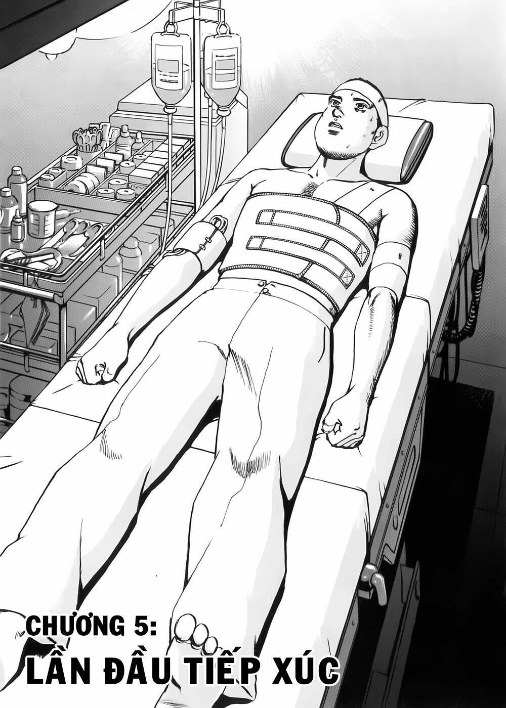 Zipang: Chapter 5