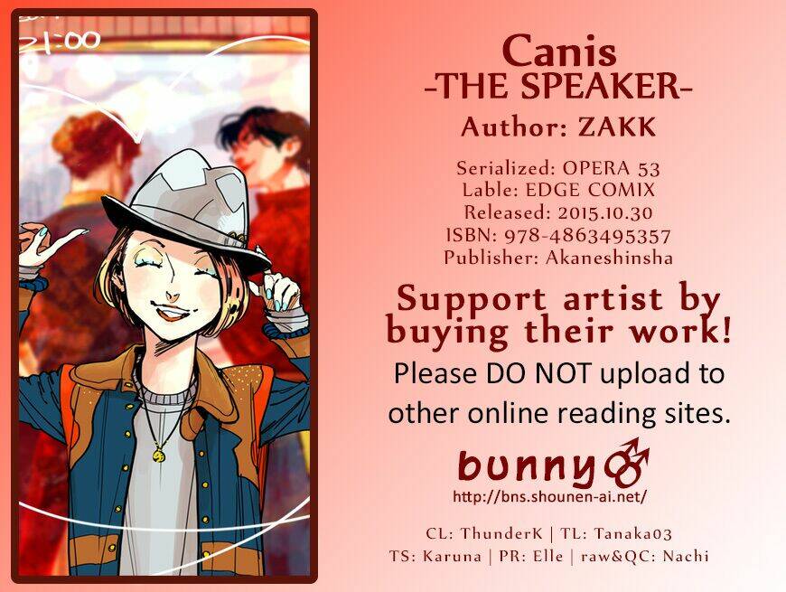 Canis – The Speaker: Chapter 2