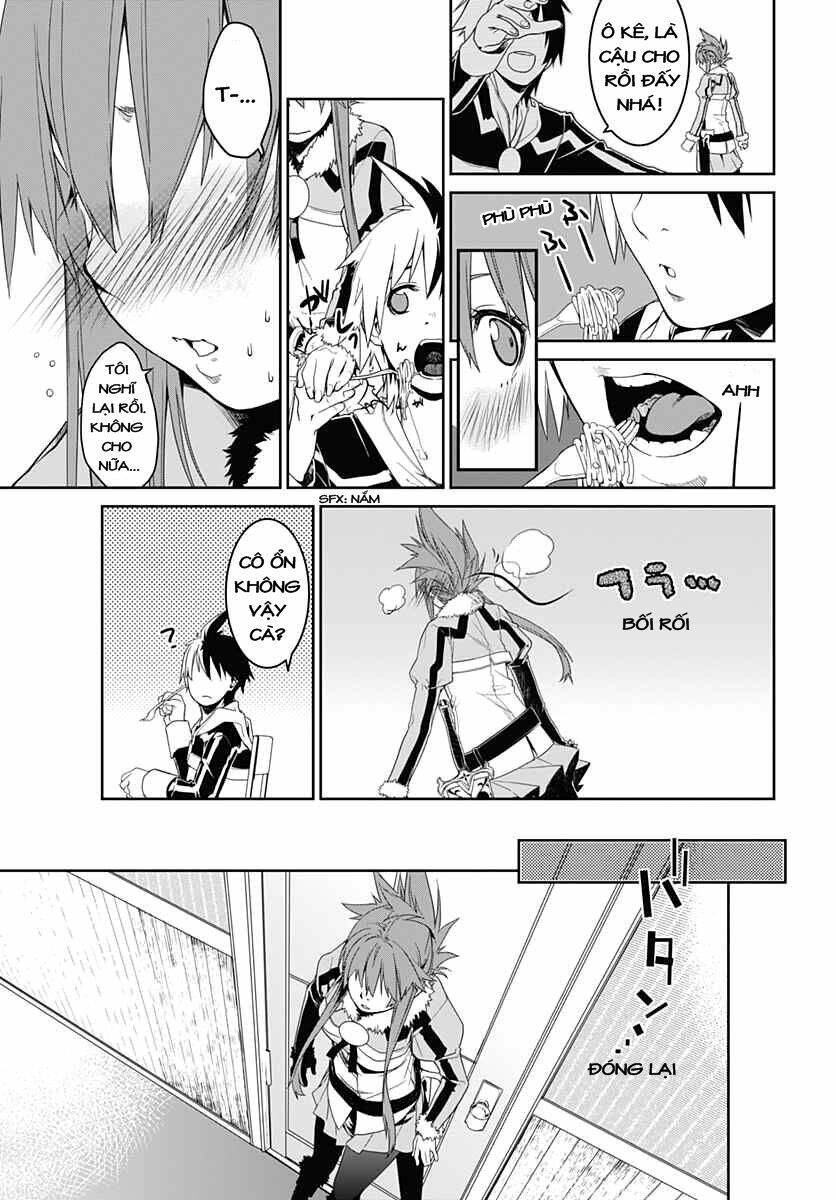 Eiyuu Kyoushitsu: Chapter 3