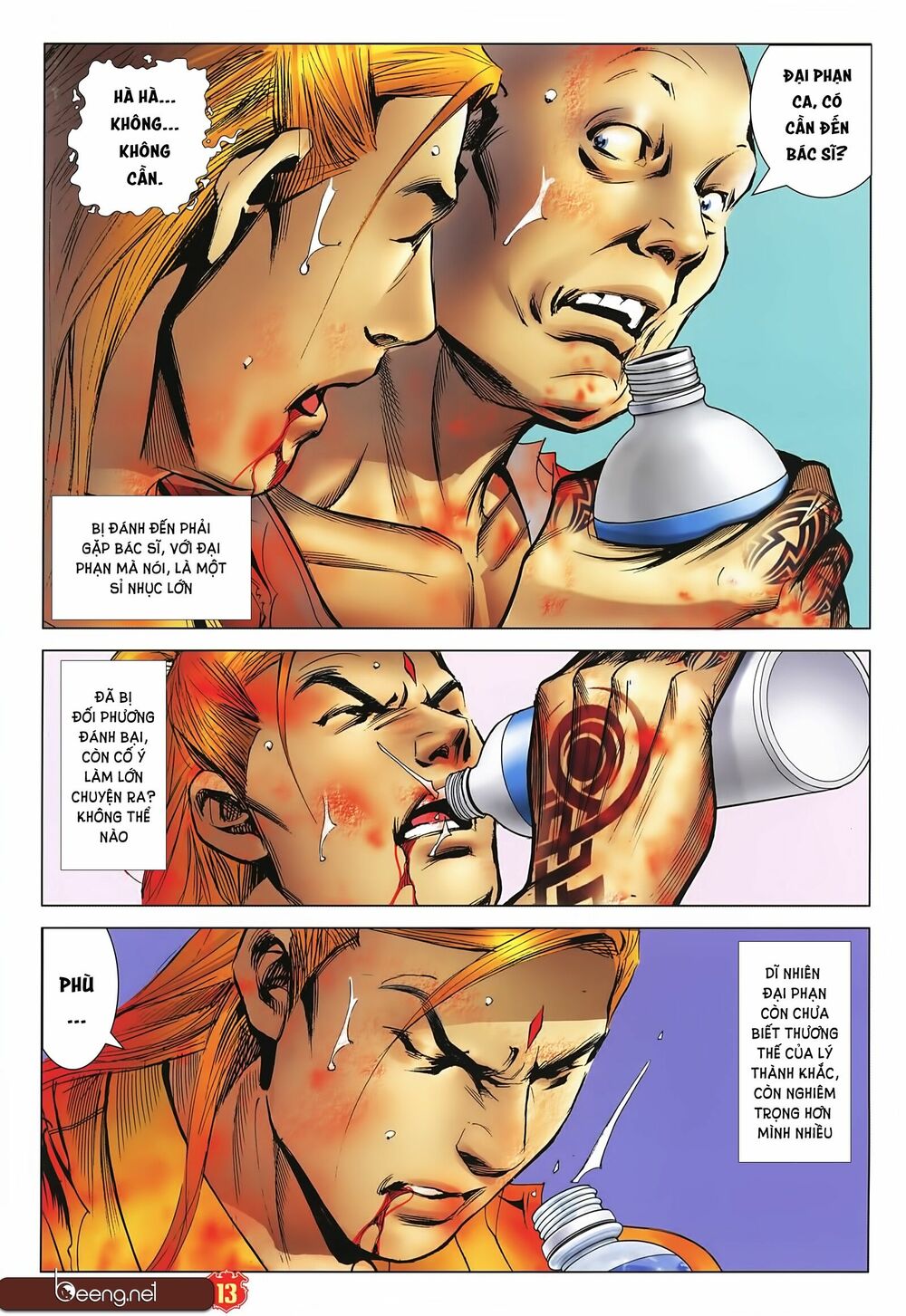 Người Trong Giang Hồ: Chapter 2259: Góp sức từng người