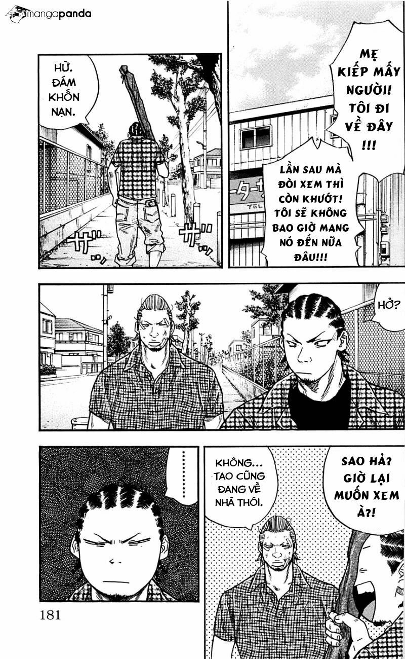 Clover (Tetsuhiro Hirakawa): Chapter 25