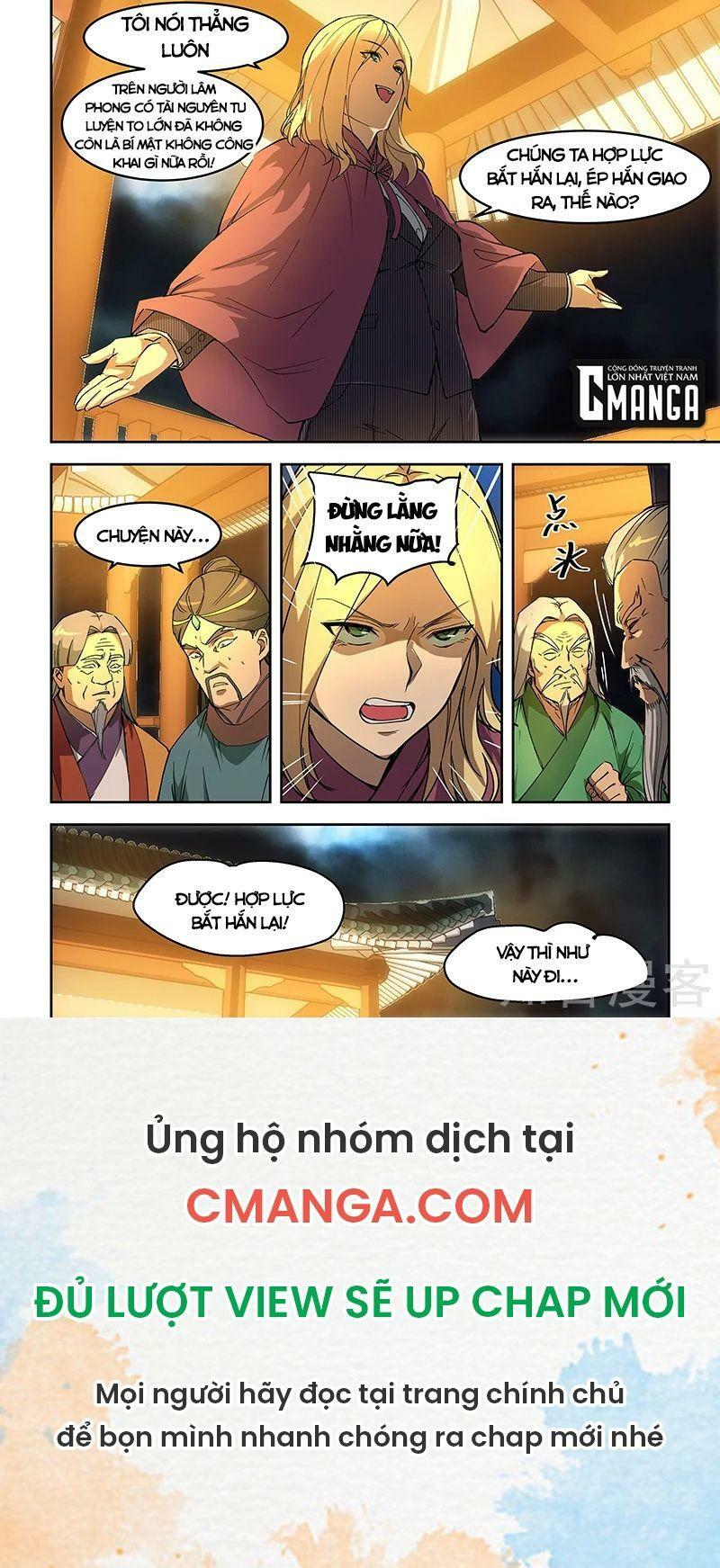 Đào Hoa Bảo Điển: Chapter 416