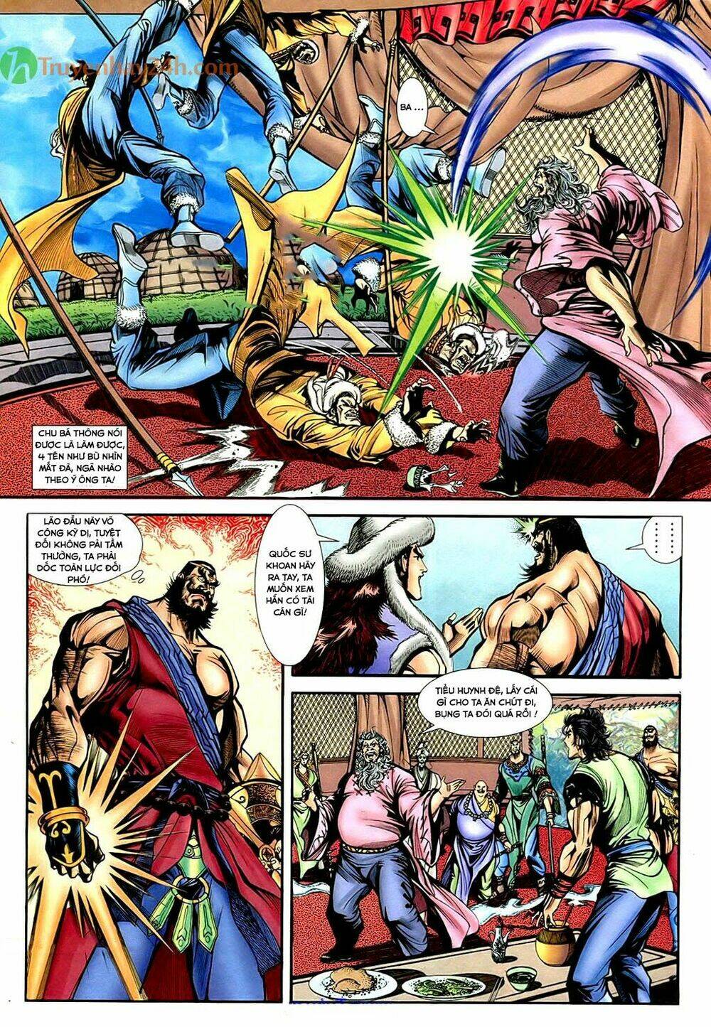 Thần Điêu Hiệp Lữ: Chapter 34.1