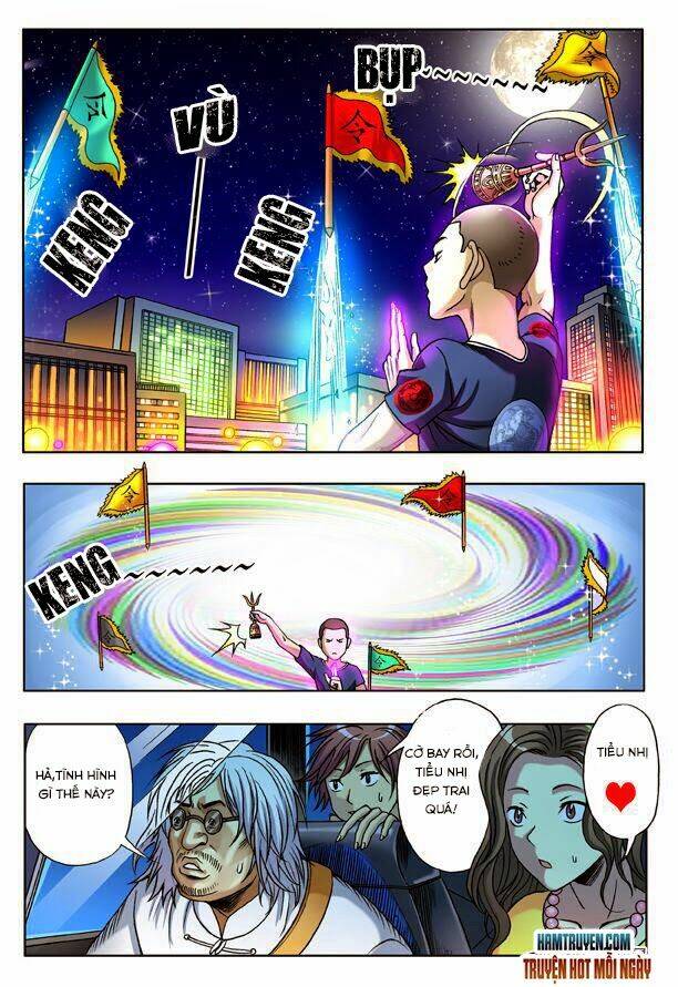 Trung Quốc Kinh Ngạc Tiên Sinh: Chapter 46