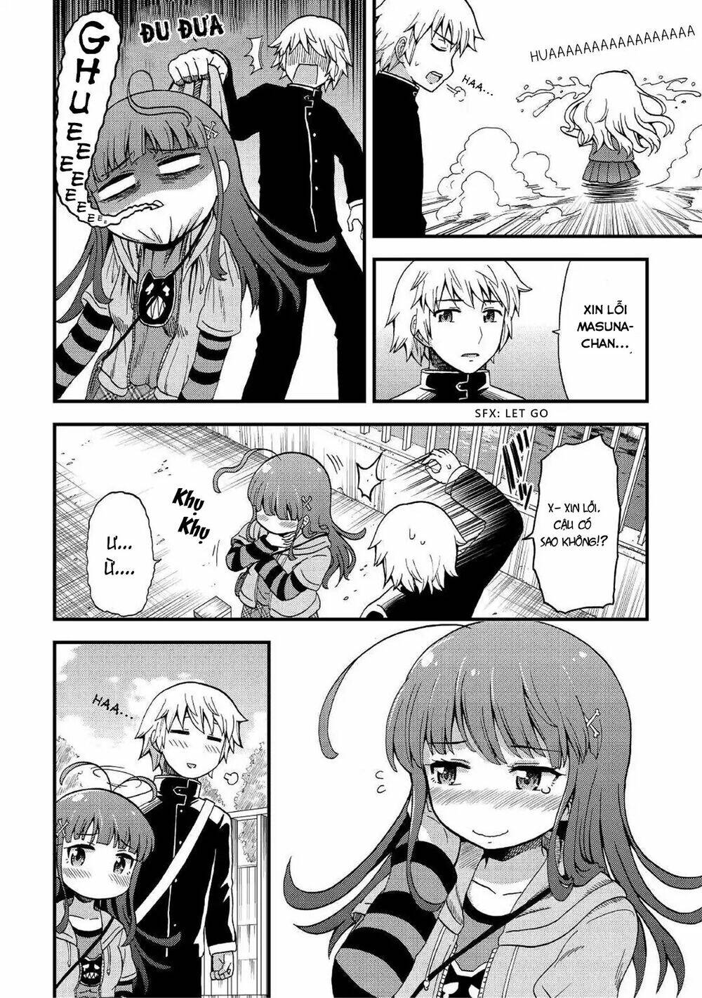 Urami-San Wa Kyou Mo Ayaui: Chapter 3