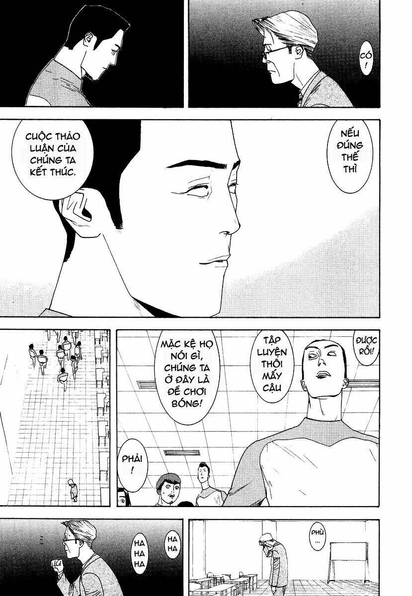 One Outs: Chapter 119