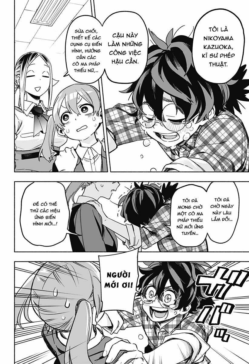 Kabushiki Gaisha Magi Lumiere: Chapter 2