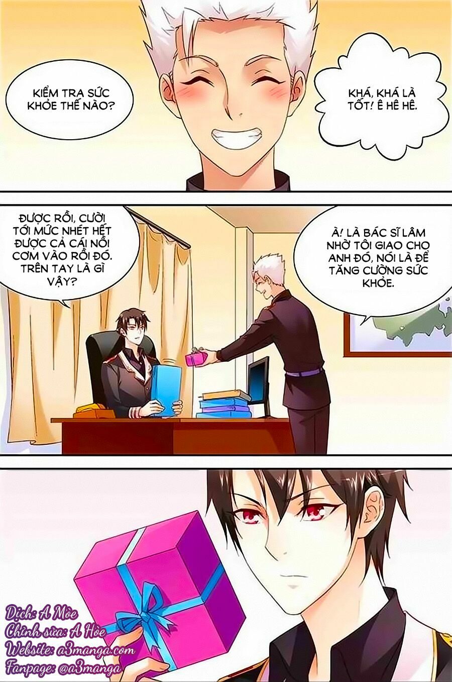 Man Thê Hữu Độc, Phúc Hắc Lão Công Sủng Thượng Thiên: Chapter 66