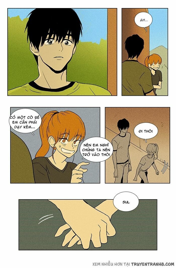 Cheese In The Trap: Chapter 74