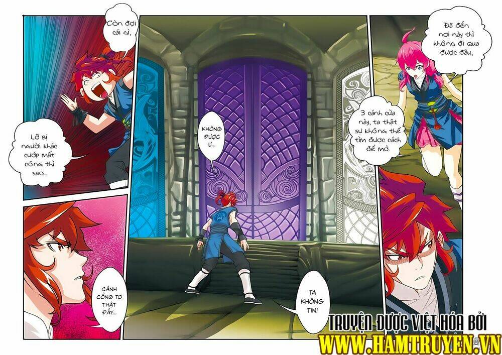 Thế Giới Tiên Hiệp: Chapter 54