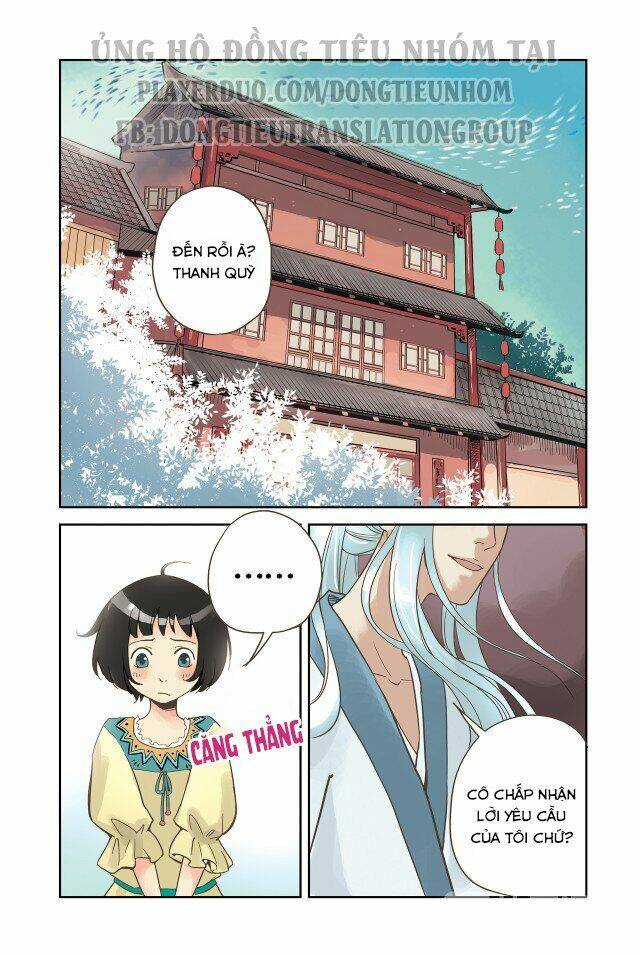 Blue Lake (Lam Lí Trấn): Chapter 9