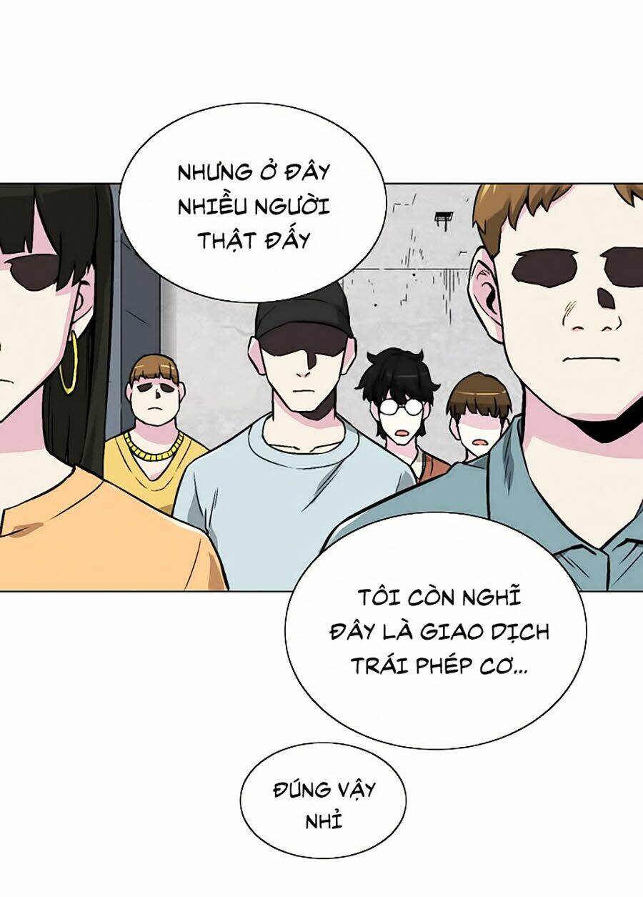 Hầm Ngục Bóng Tối: Chapter 16