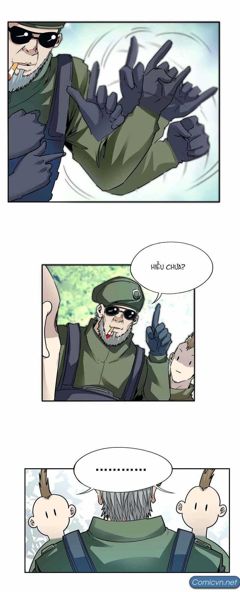 Thánh Hack Chuộc Tội: Chapter 8