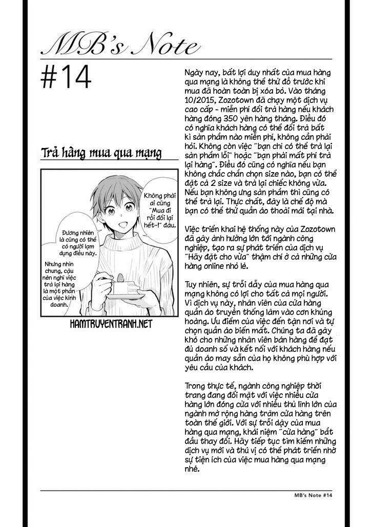 Nếu Định Mặc, Thì Hãy Mặc Như Thế Này Đi: Chapter 14