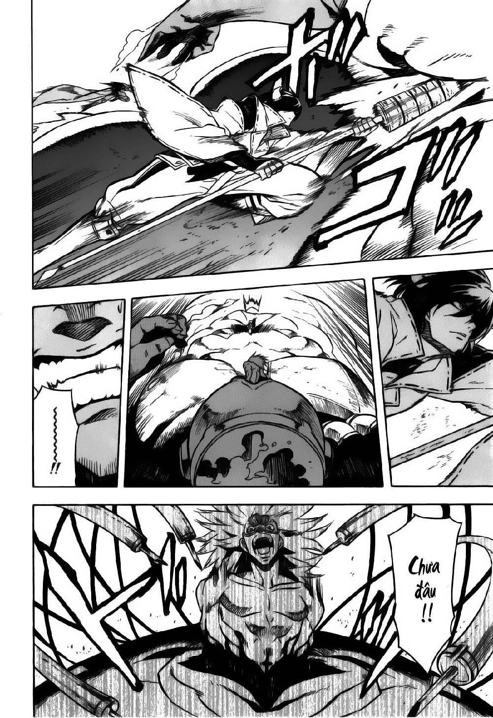 Akame Ga Kiru: Chapter 21