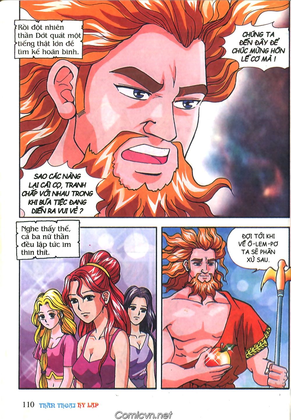 Thần Thoại Hy Lạp: Chapter 49