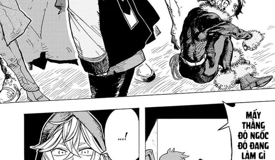 Hội Thợ Săn: Khăn Đỏ: Chapter 9