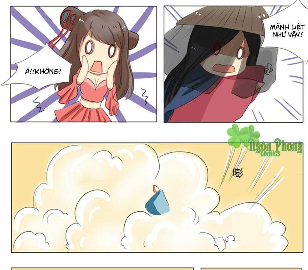 Mẫu Phi Đuôi Của Người Lộ Ra Rồi Kìa: Chapter 30