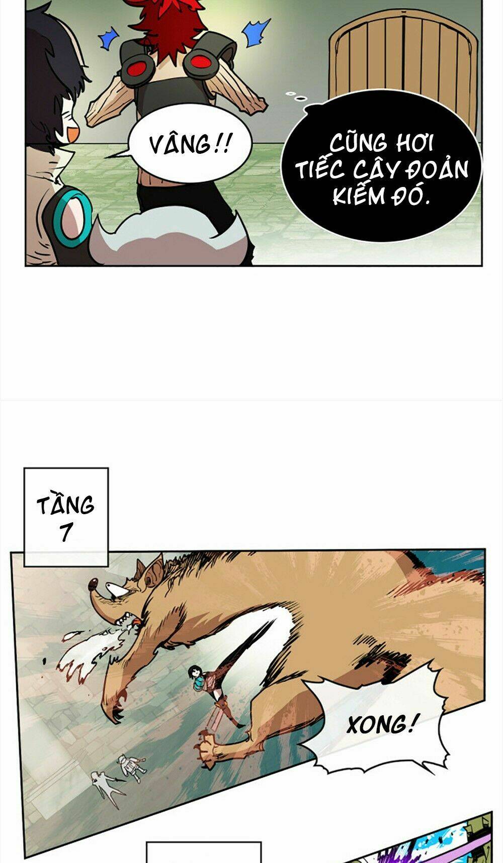 Hard Core Leveling Warrior: Chapter 17