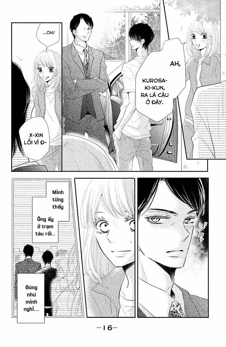 Hắc Quỷ Và Bạch Hoàng Tử: Chapter 21