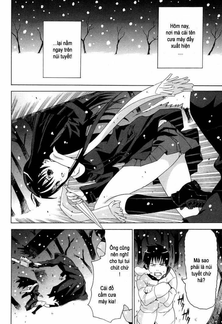 Negative Happy Chain Saw Edge: Chapter 3