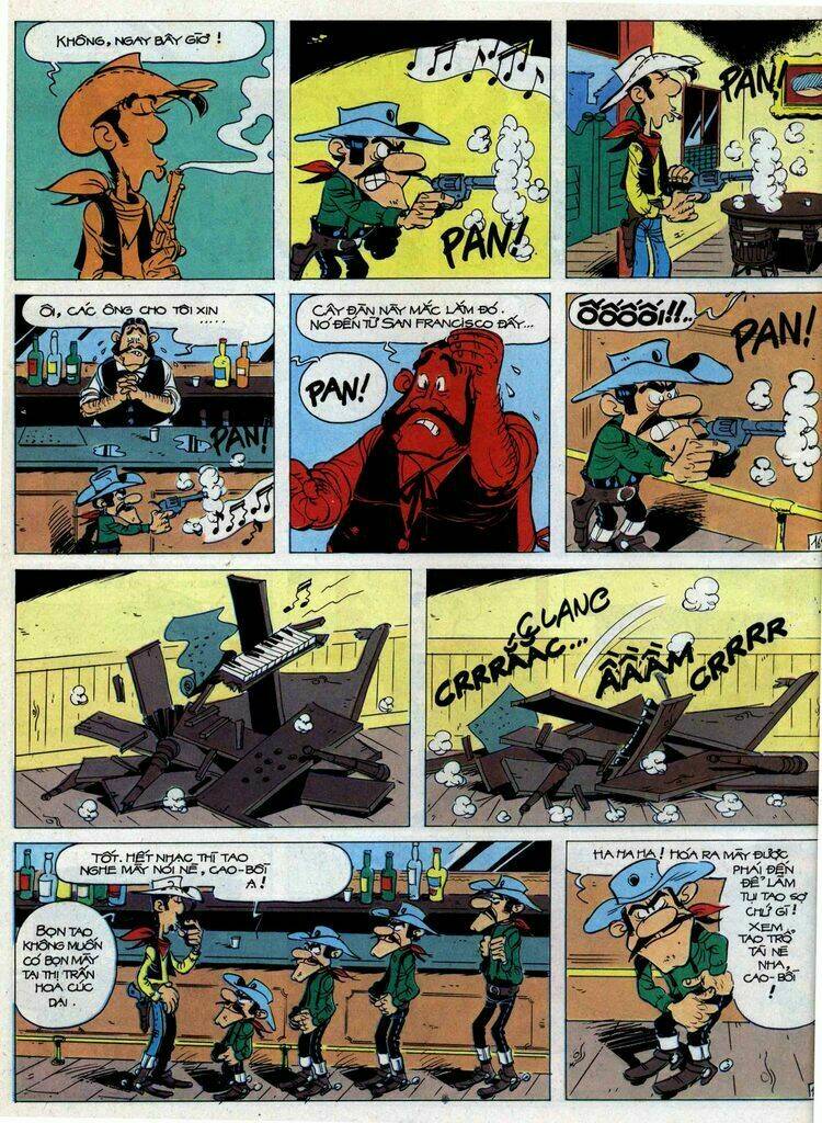 Lucky Luke: Chapter 44