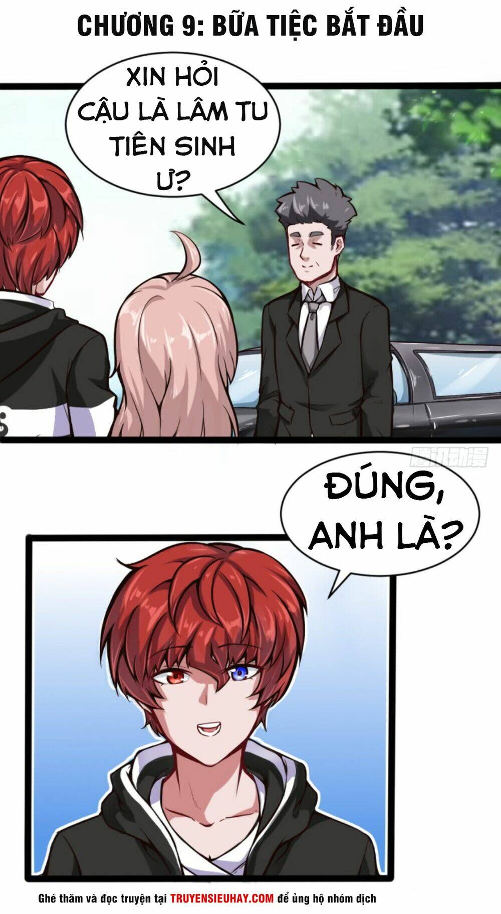 Đô Thị Âm Dương Tiên Y: Chapter 9