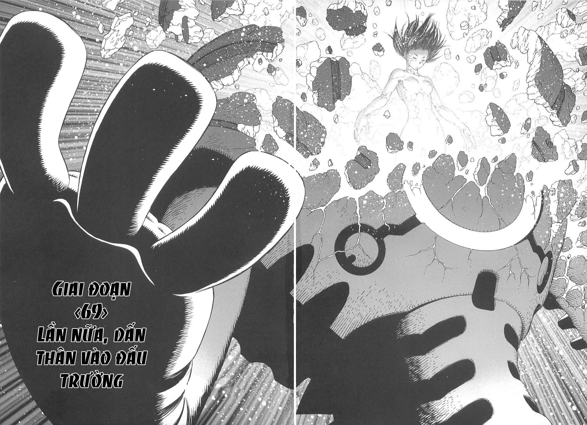 Battle Angel Alita Last Order: Chapter 69