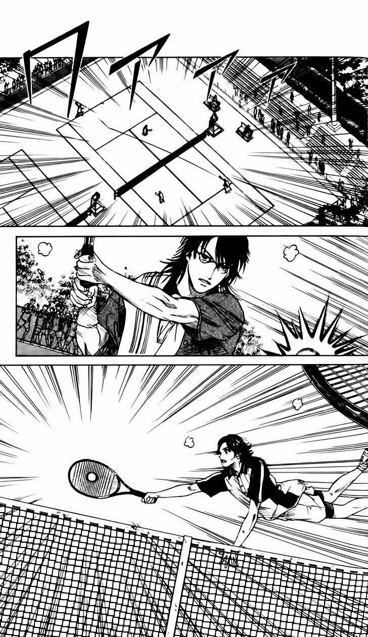 Hoàng Tử Tennis: Chapter 124