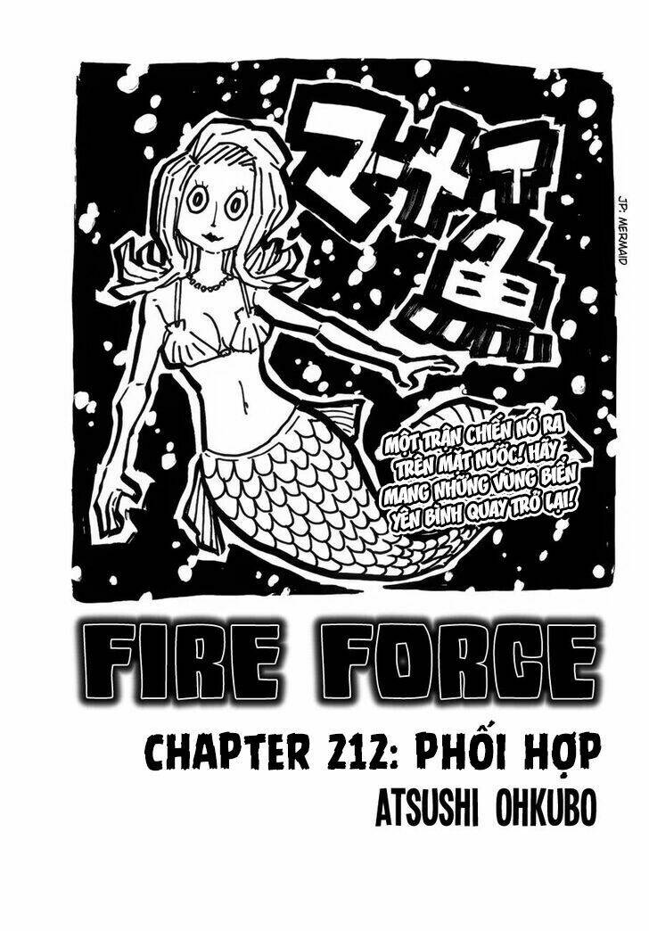 Biệt Đội Lính Cứu Hỏa: Chapter 212