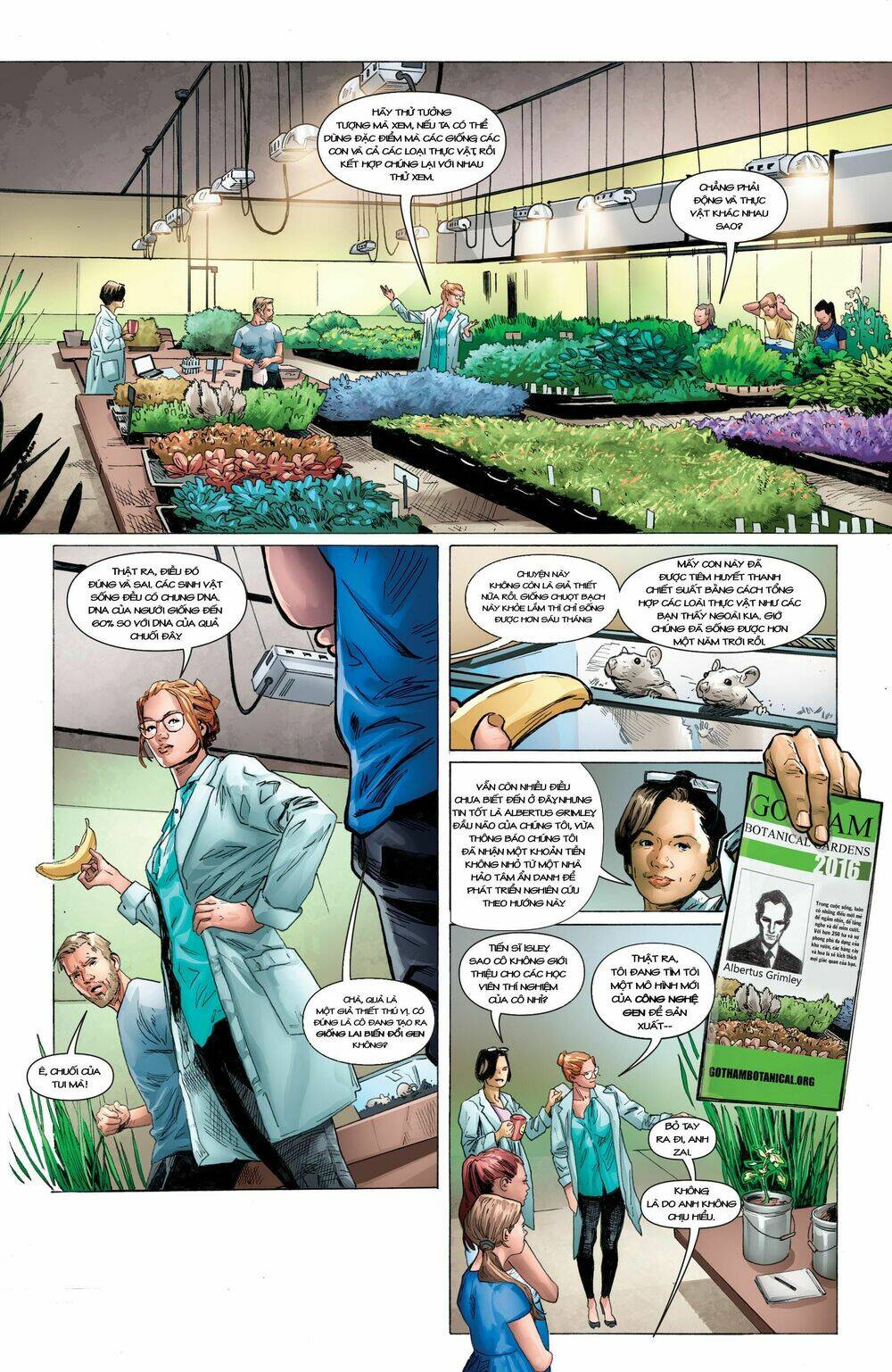Poison Ivy - Cycle of Life and Death: Chapter 1