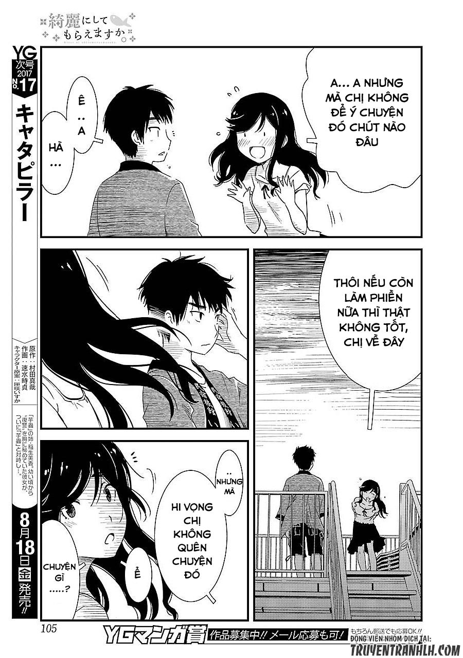 Tiệm Giặt Ủi Của Kinme: Chapter 3