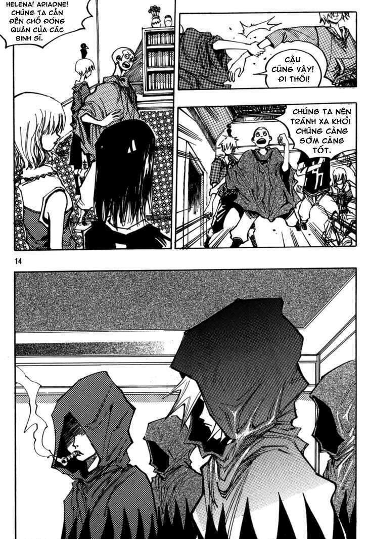 Ares - Kiếm Sĩ Lang Thang: Chapter 110