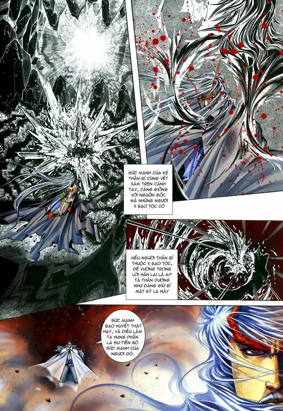 X Bạo Tộc: Chapter 49