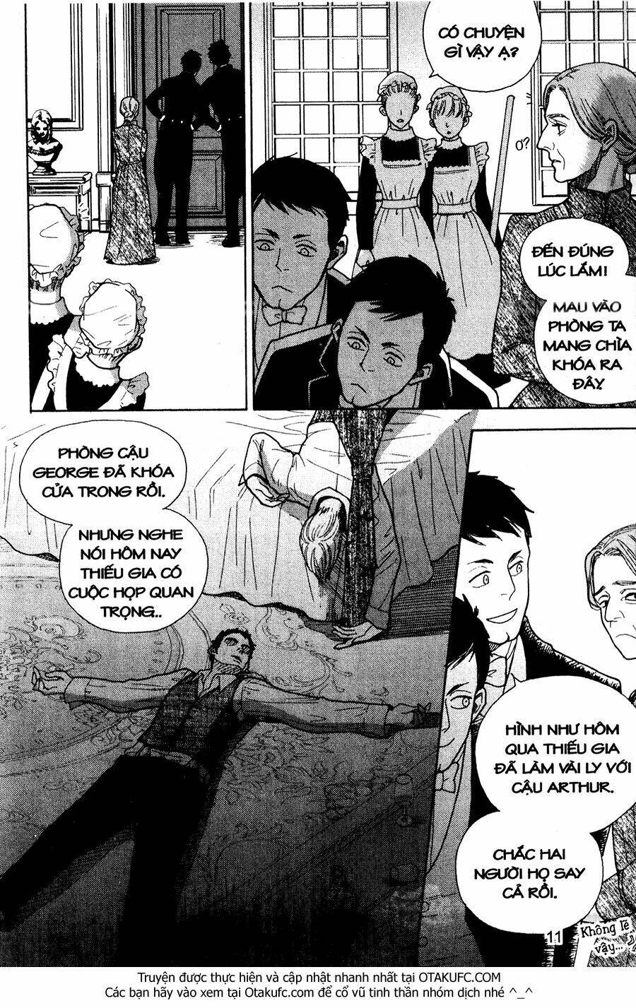 Lady Detective: Chapter 9